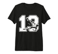 13 Soccer Birthday Gift Soccer Fan T-Shirt - Unique Graphic Men Women - T-Shirt, Sweatshirt, Hoodie