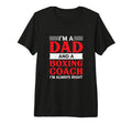 Karate Boxing Dad Lover Mixed T-Shirt - Minimalist Print for Adults - T-Shirt, Sweatshirt, Hoodie