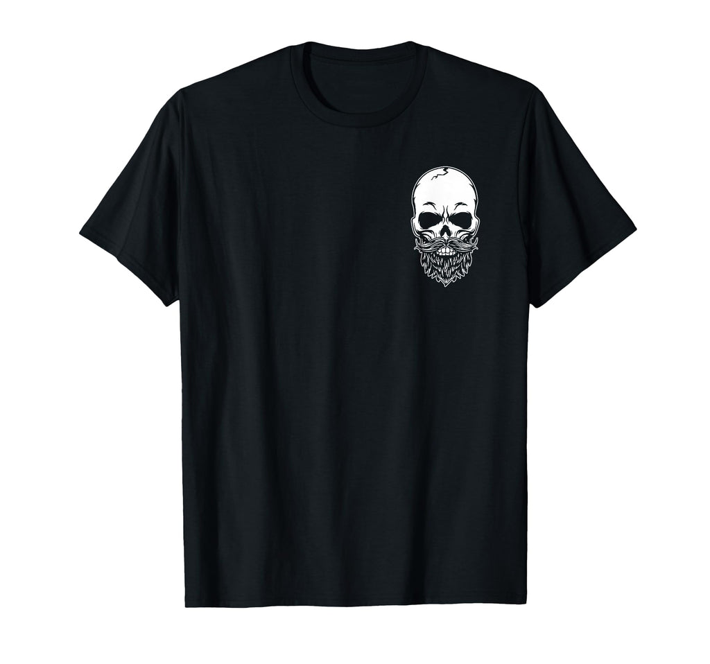 2 Sides Skull Dad Who Has Everything T-Shirt - Streetwear Style for Adults - T-Shirt, Sweatshirt, Hoodie