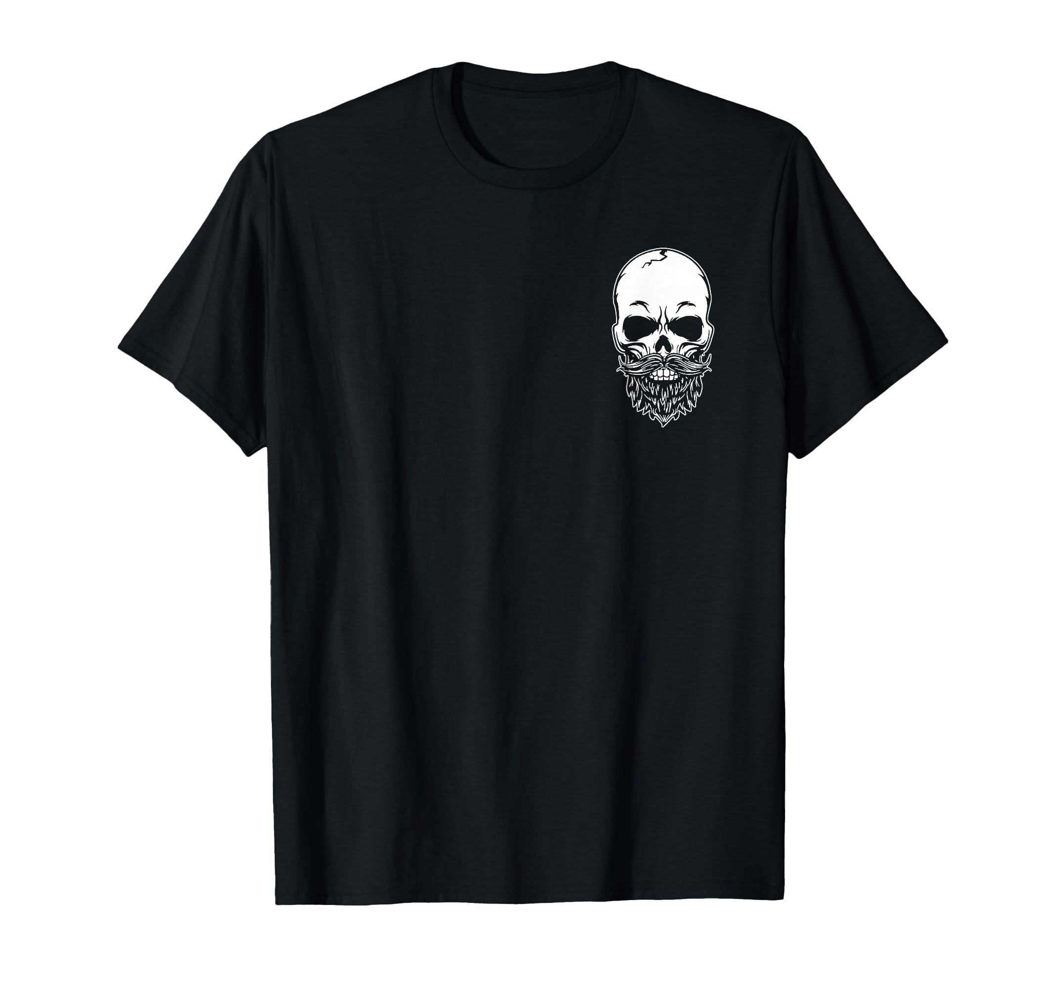 2 Sides Skull Dad Who Has Everything T-Shirt - Streetwear Style for Adults - T-Shirt, Sweatshirt, Hoodie