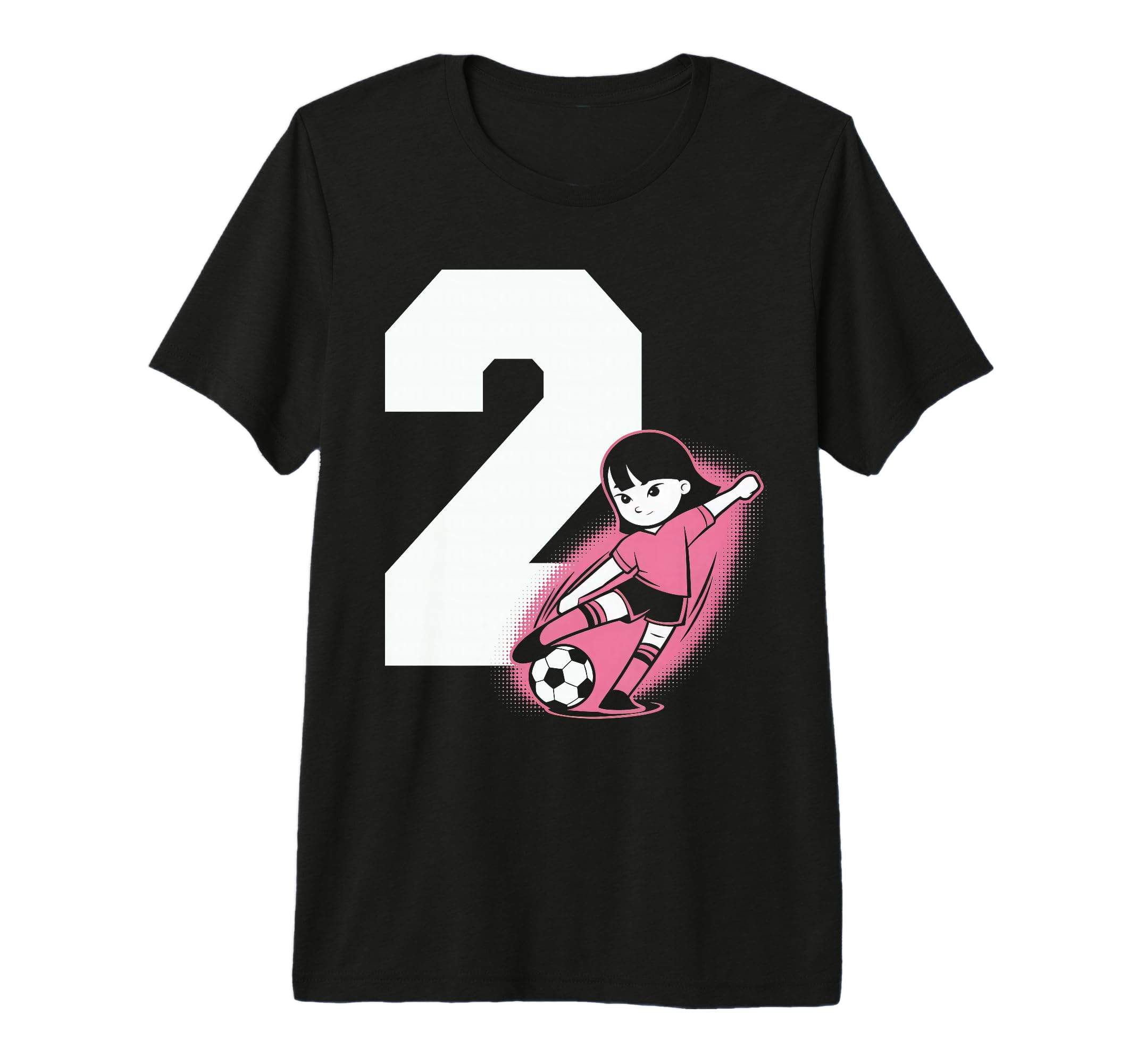 2 Soccer Birthday Gift Soccer Fan T-Shirt - Unique Graphic Men Women - T-Shirt, Sweatshirt, Hoodie