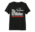 Grillfather Bbq You Cant Refuse Funny T-Shirt - Novelty Apparel for Adults - T-Shirt, Sweatshirt, Hoodie