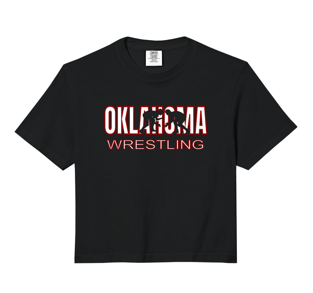 Oklahoma Wrestling Freestyle Sweatshirt - Novelty Apparel for Adults - T-Shirt, Sweatshirt, Hoodie