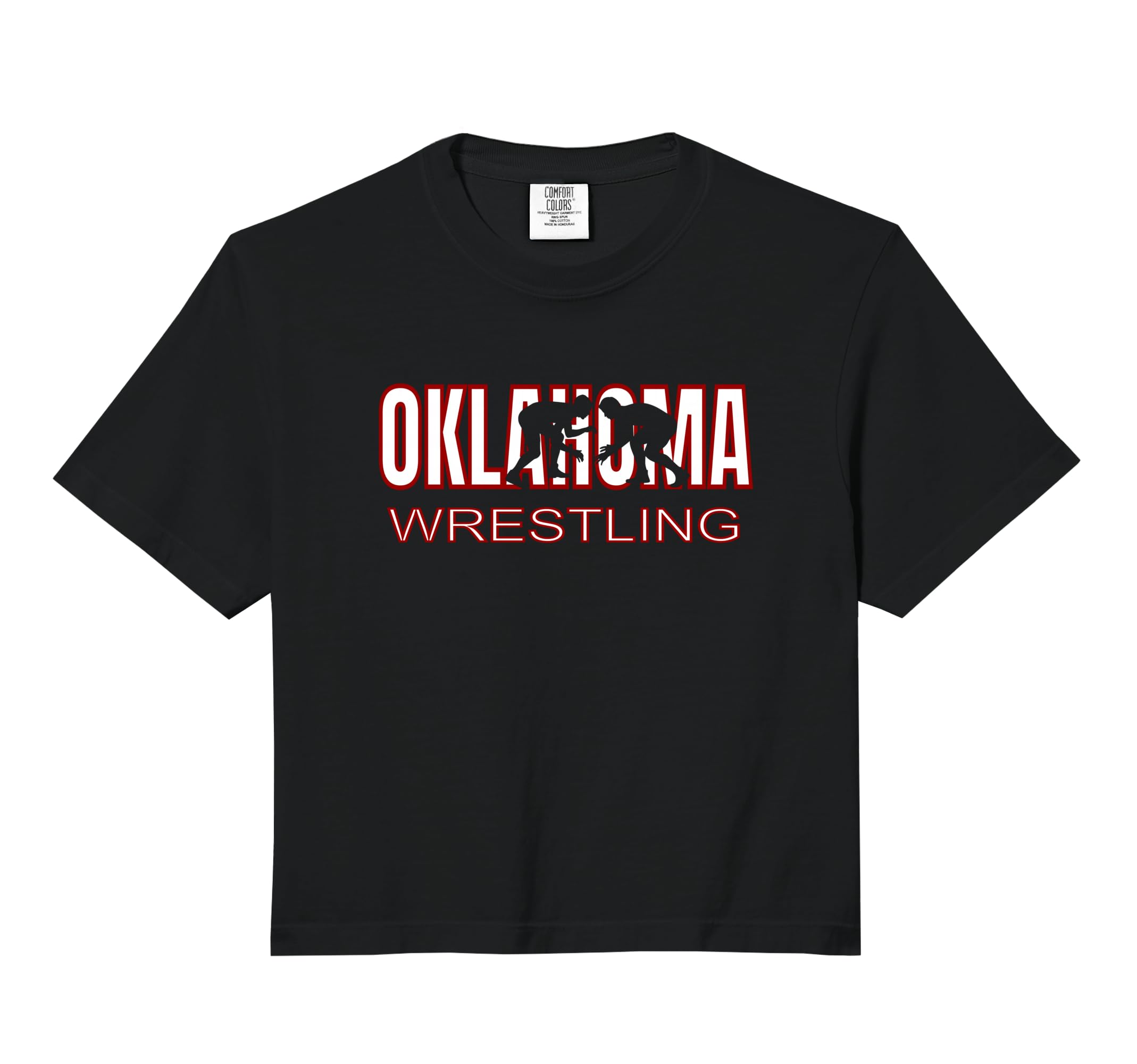 Oklahoma Wrestling Freestyle Sweatshirt - Novelty Apparel for Adults - T-Shirt, Sweatshirt, Hoodie