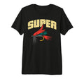 Super Fly Fishing Fish Angler Fisher T-Shirt - Custom Art Print for Adults - T-Shirt, Sweatshirt, Hoodie