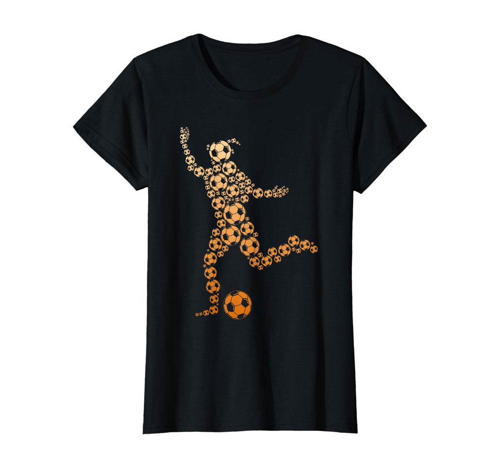 Soccer Player Sport Coach T-Shirt - Minimalist Print Unisex - T-Shirt, Sweatshirt, Hoodie