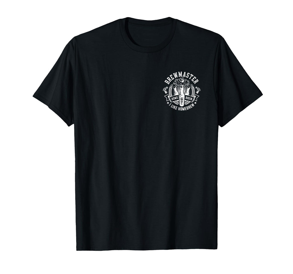 2 Sided Brewmaster Craft Beer I Like T-Shirt - Casual Everyday Wear Unisex - T-Shirt, Sweatshirt, Hoodie