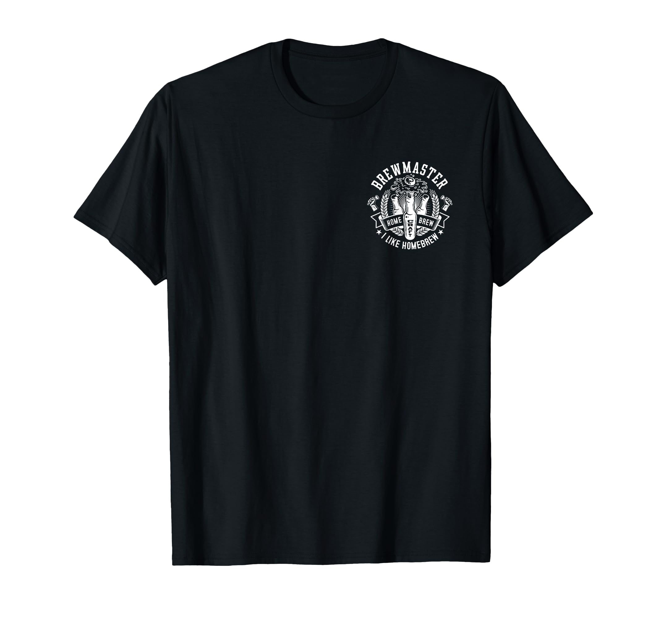 2 Sided Brewmaster Craft Beer I Like T-Shirt - Casual Everyday Wear Unisex - T-Shirt, Sweatshirt, Hoodie