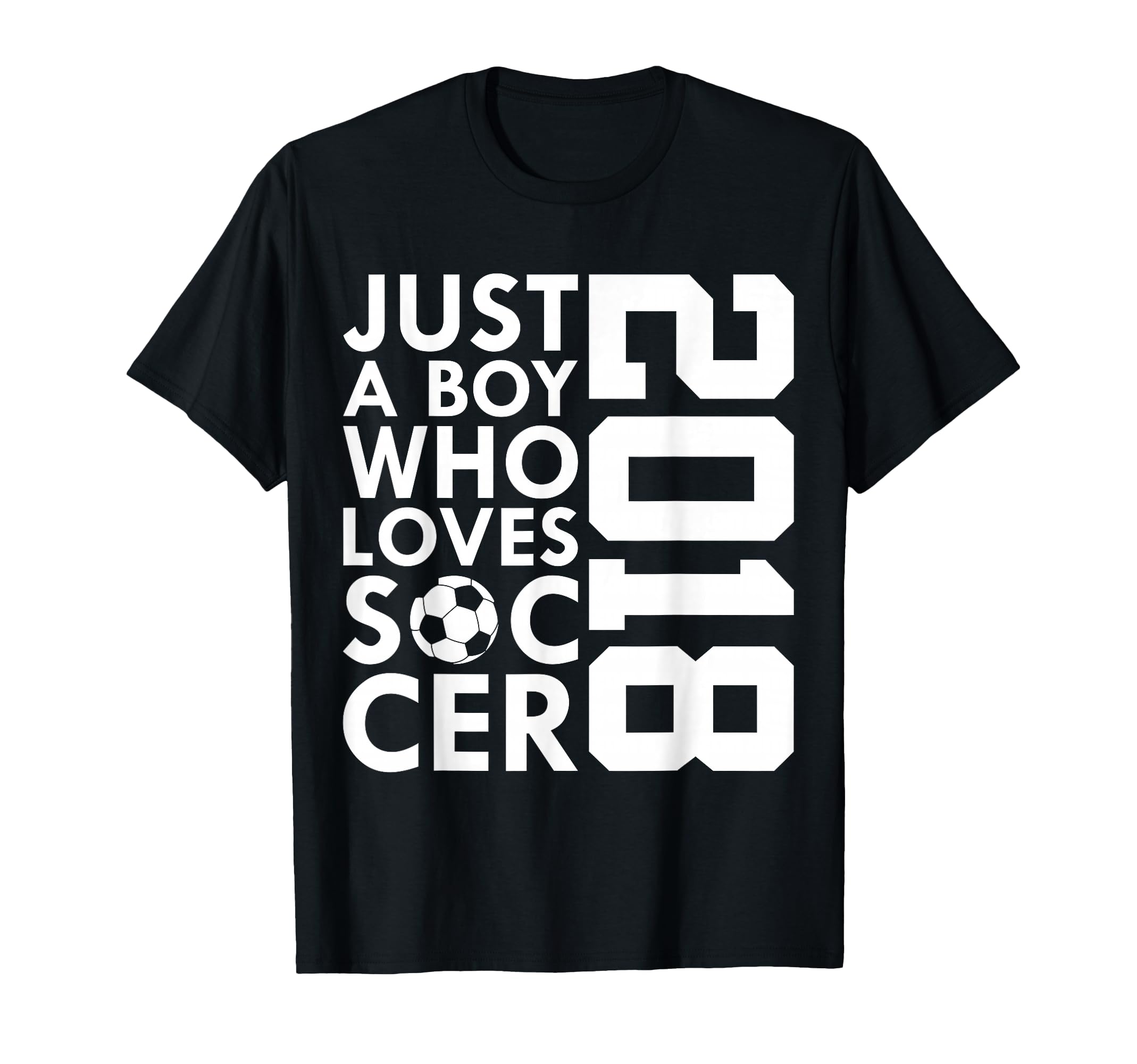 2018 Just Who Loves Soccer 8Th Birthday T-Shirt - Trendy Graphic Unisex - T-Shirt, Sweatshirt, Hoodie