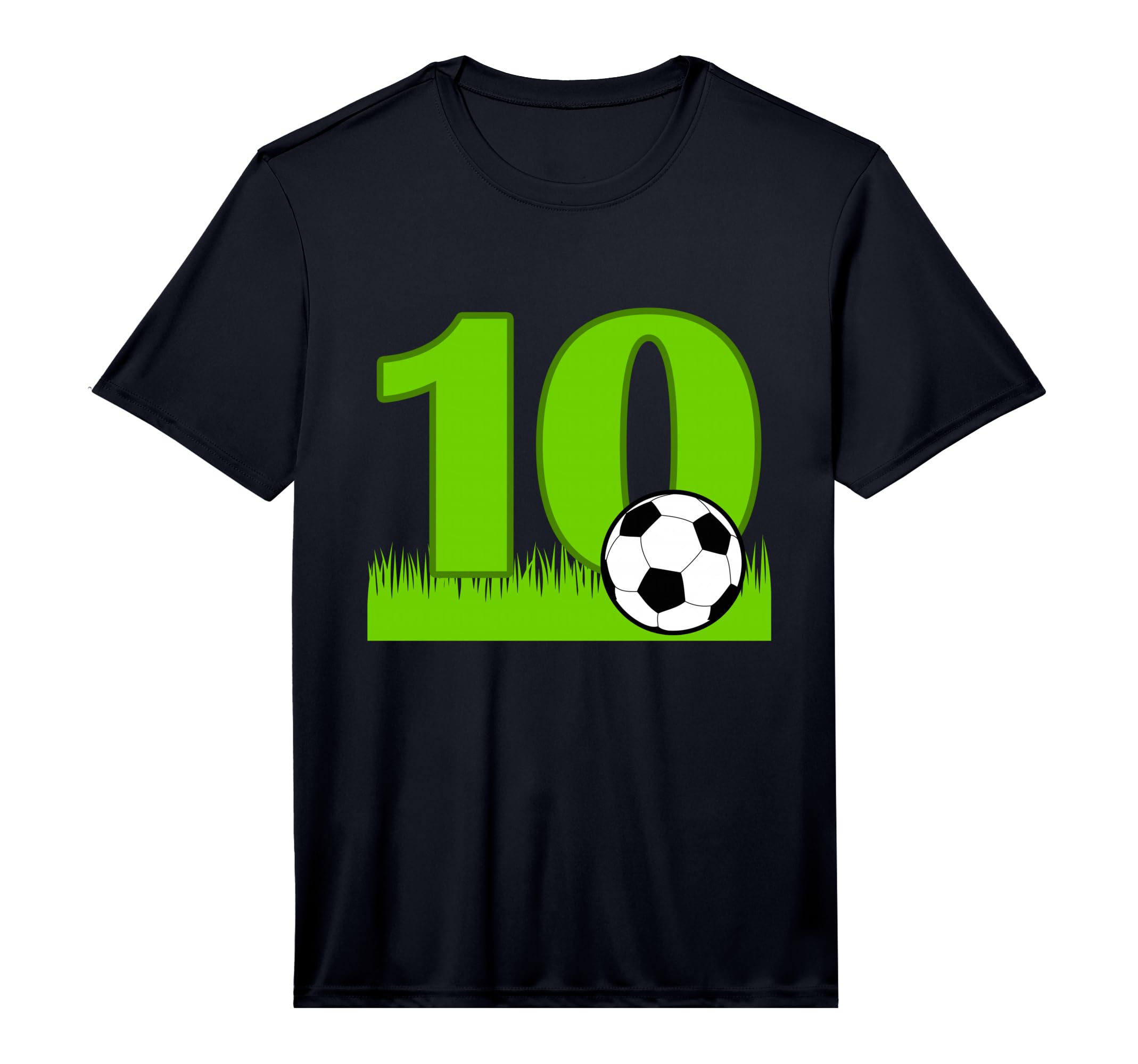 10Th Birthday Soccer 10 Years Old T-Shirt - Streetwear Style Men Women - T-Shirt, Sweatshirt, Hoodie