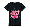 17Th Birthday Soccer Player Football T-Shirt - Casual Everyday Wear Unisex - T-Shirt, Sweatshirt, Hoodie