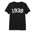1939 87 Years Old 87Th Birthday Dad Mom Tri T-Shirt - Graphic Print Unisex - T-Shirt, Sweatshirt, Hoodie