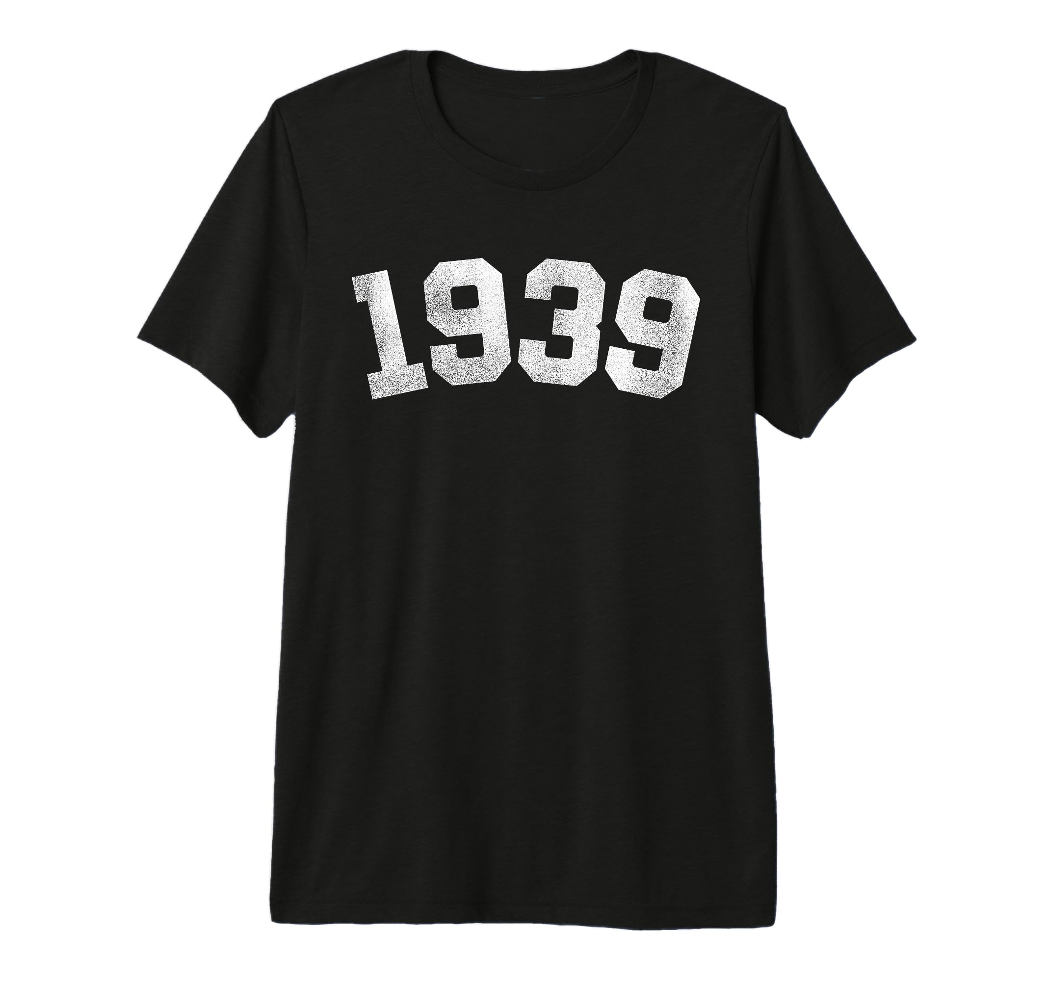 1939 87 Years Old 87Th Birthday Dad Mom Tri T-Shirt - Graphic Print Unisex - T-Shirt, Sweatshirt, Hoodie