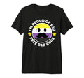 Nonbinary Mustache Im Proud You Free T-Shirt - Aesthetic Graphic Unisex - T-Shirt, Sweatshirt, Hoodie