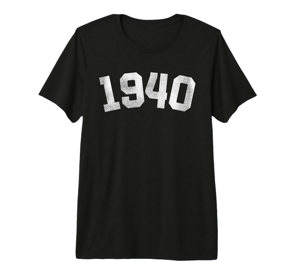 1940 86 Years Old 86Th Birthday Dad T-Shirt - Unique Graphic for Adults - T-Shirt, Sweatshirt, Hoodie