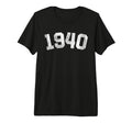 1940 86 Years Old 86Th Birthday Dad T-Shirt - Unique Graphic for Adults - T-Shirt, Sweatshirt, Hoodie