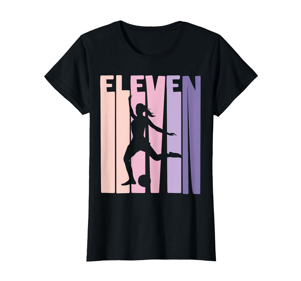 11 Years Soccer Gift 11Th Birthday T-Shirt - Trendy Graphic Men Women - T-Shirt, Sweatshirt, Hoodie
