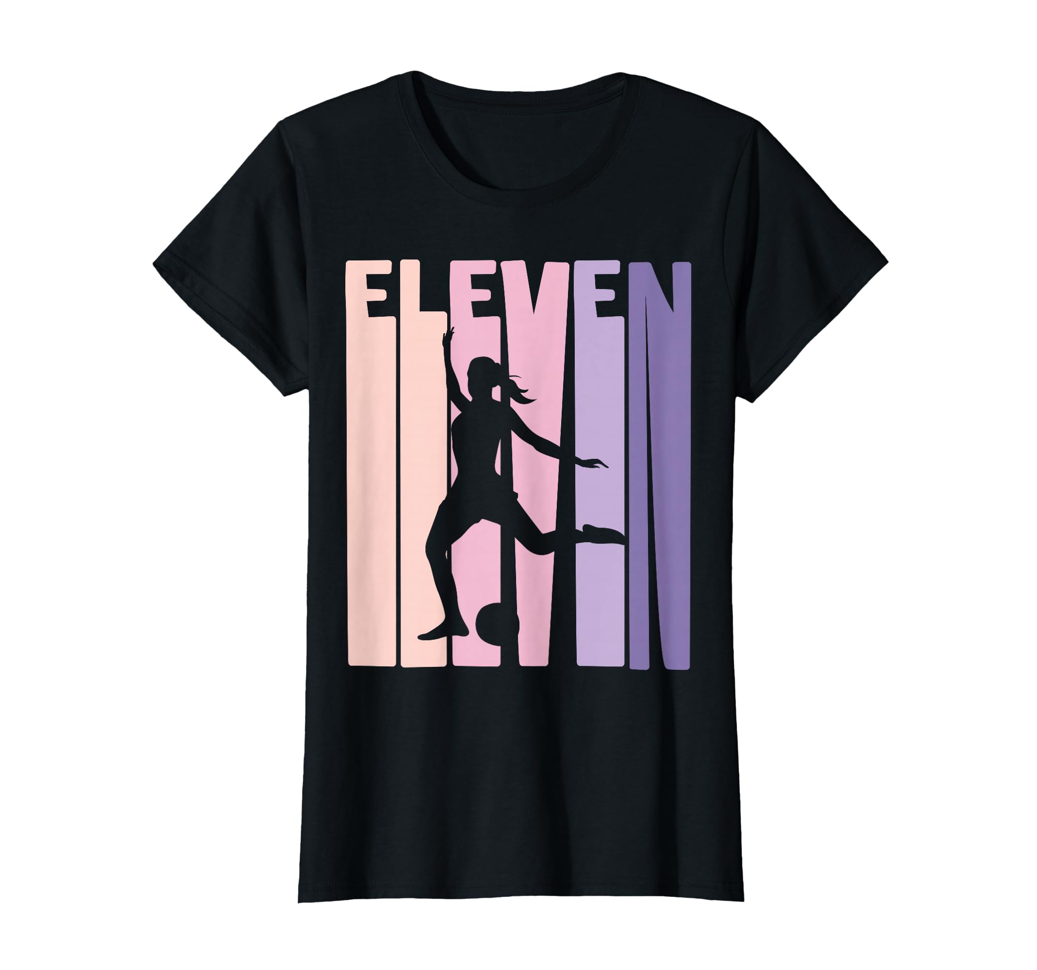 11 Years Soccer Gift 11Th Birthday T-Shirt - Trendy Graphic Men Women - T-Shirt, Sweatshirt, Hoodie
