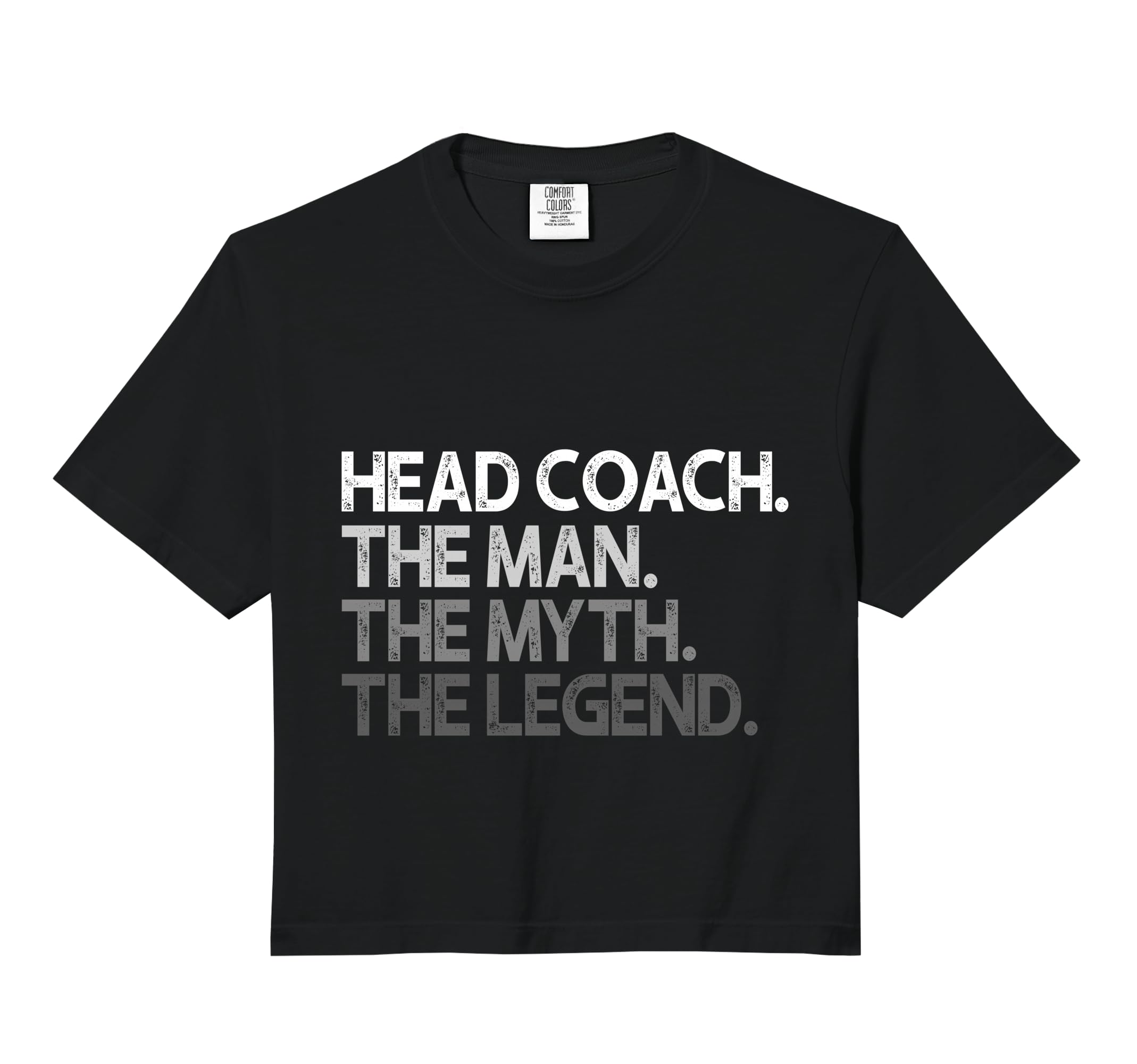 Head Coach Myth Legend Gift Comfort Sweatshirt - Graphic Print for Adults - T-Shirt, Sweatshirt, Hoodie