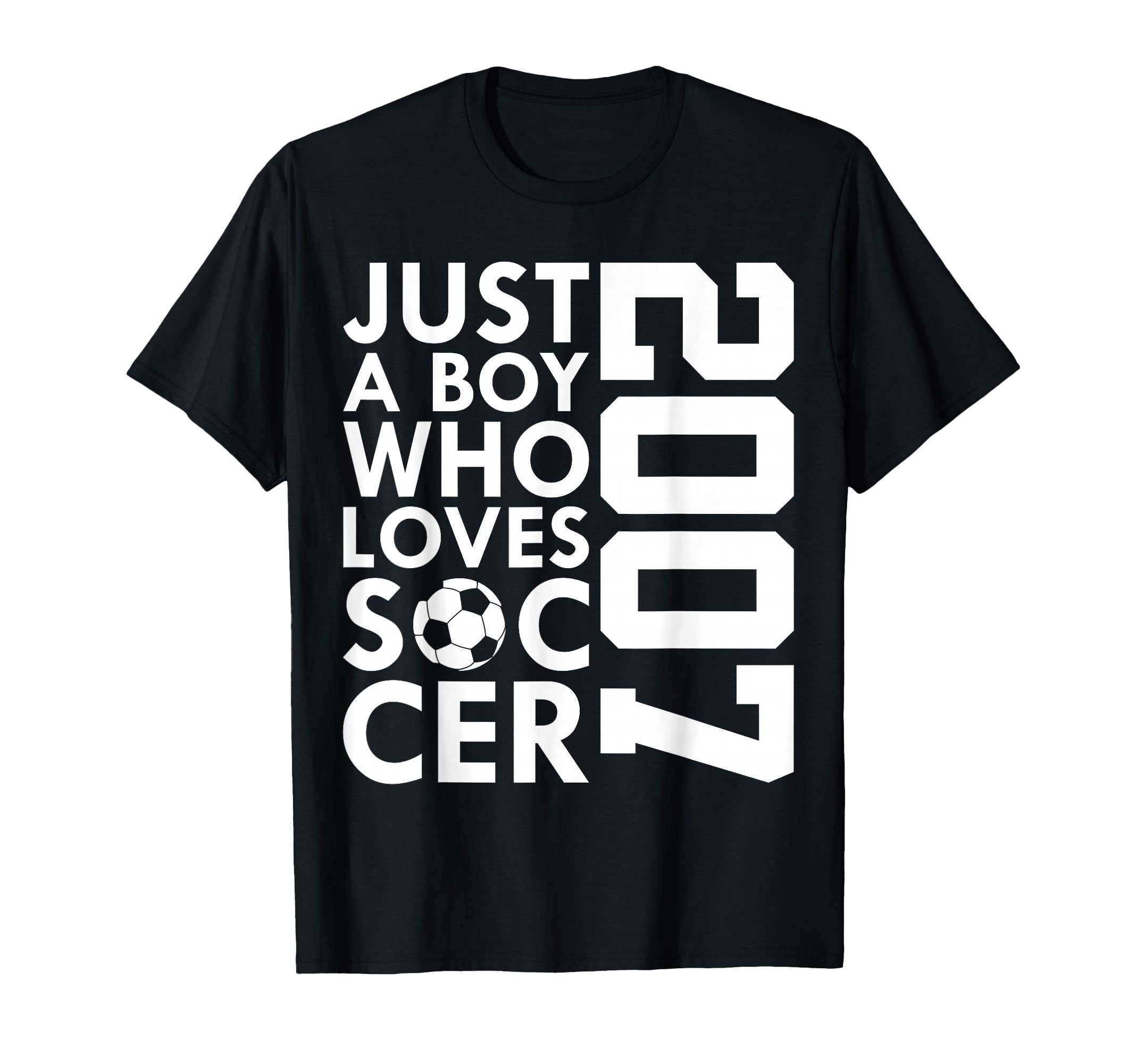 2007 Just Who Loves Soccer 19Th T-Shirt - Fun Novelty Design Unisex - T-Shirt, Sweatshirt, Hoodie