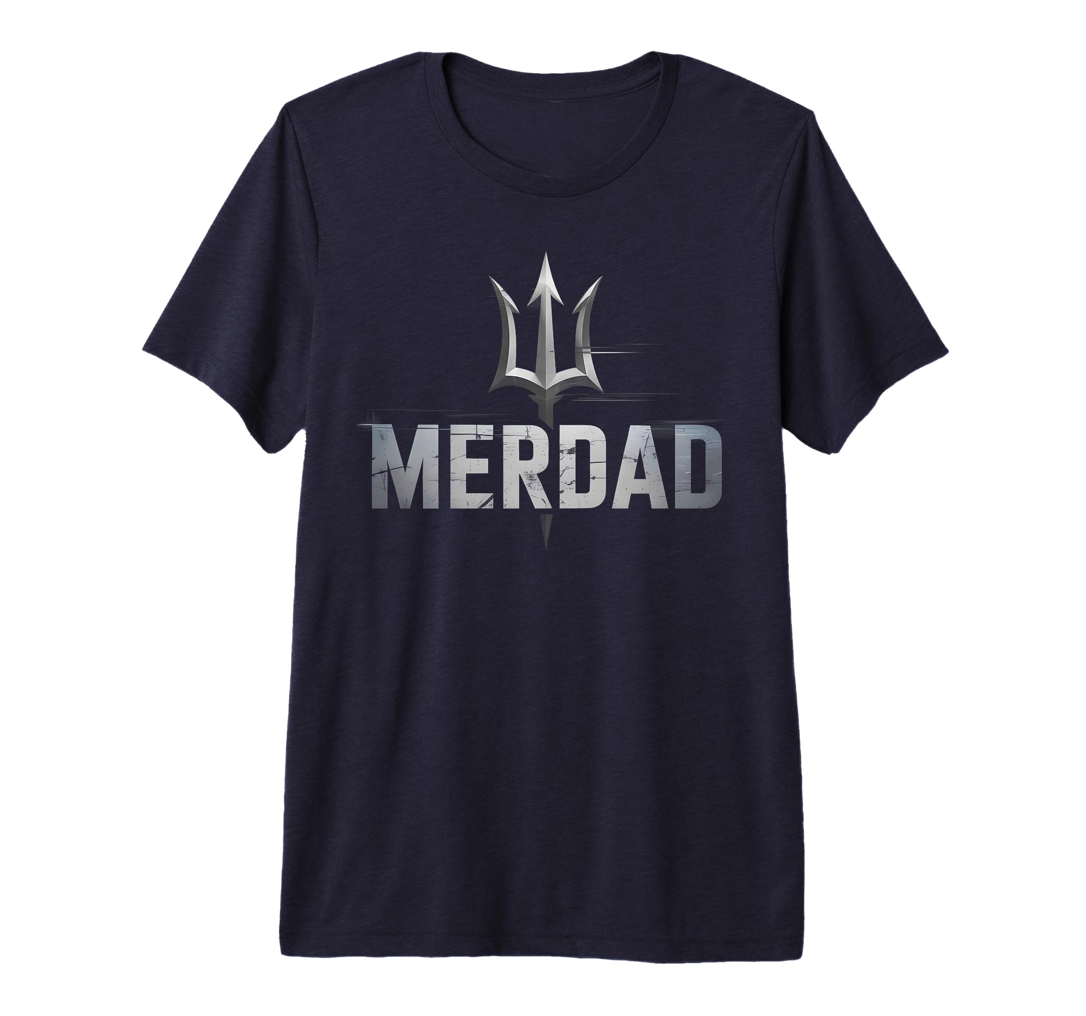 Funny Merdad Father Mermaid Dad T-Shirt - Novelty Apparel Men Women - T-Shirt, Sweatshirt, Hoodie