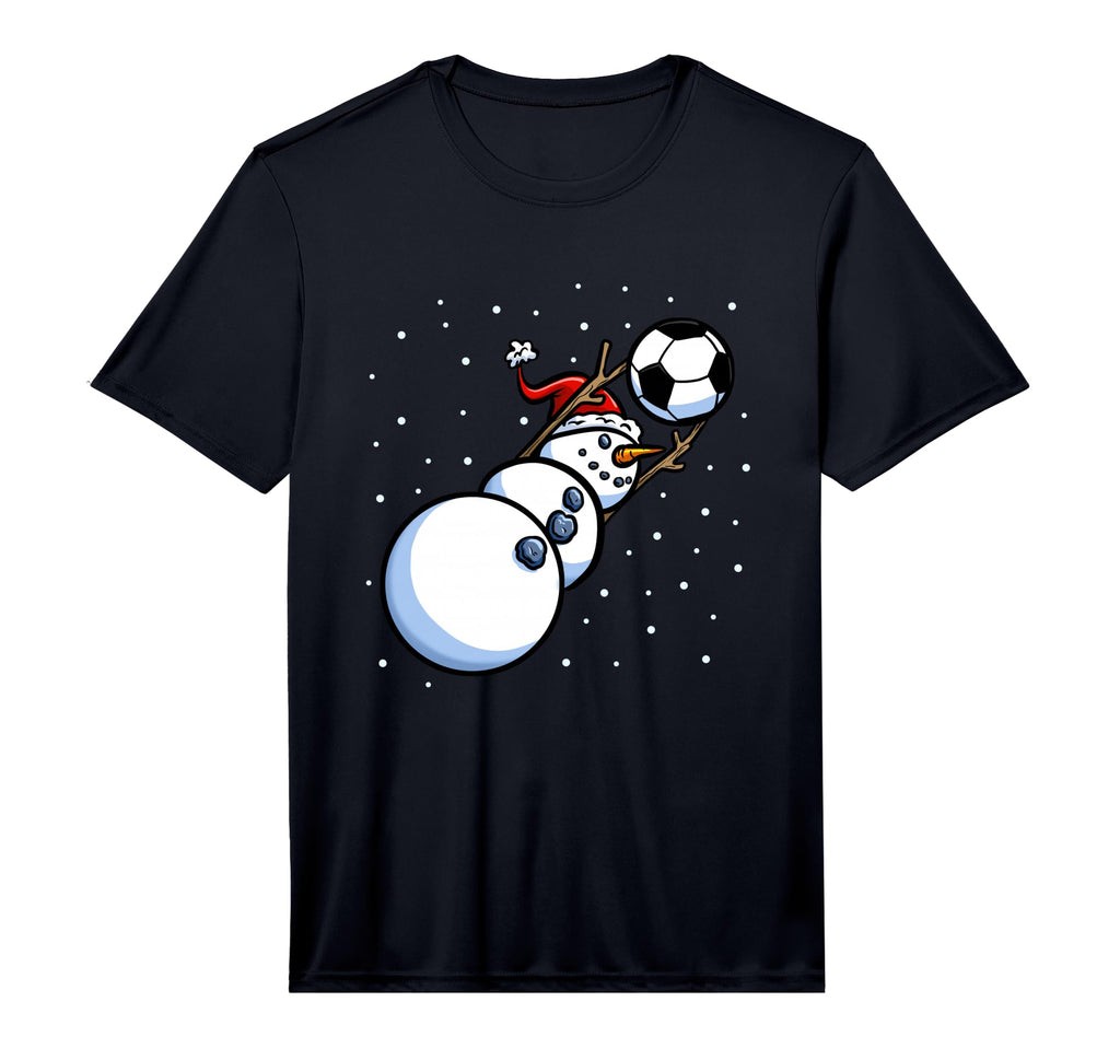 Goalkeeper Soccer Snowman Performance T-Shirt - Unique Graphic Men Women - T-Shirt, Sweatshirt, Hoodie