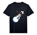 Goalkeeper Soccer Snowman Performance T-Shirt - Unique Graphic Men Women - T-Shirt, Sweatshirt, Hoodie