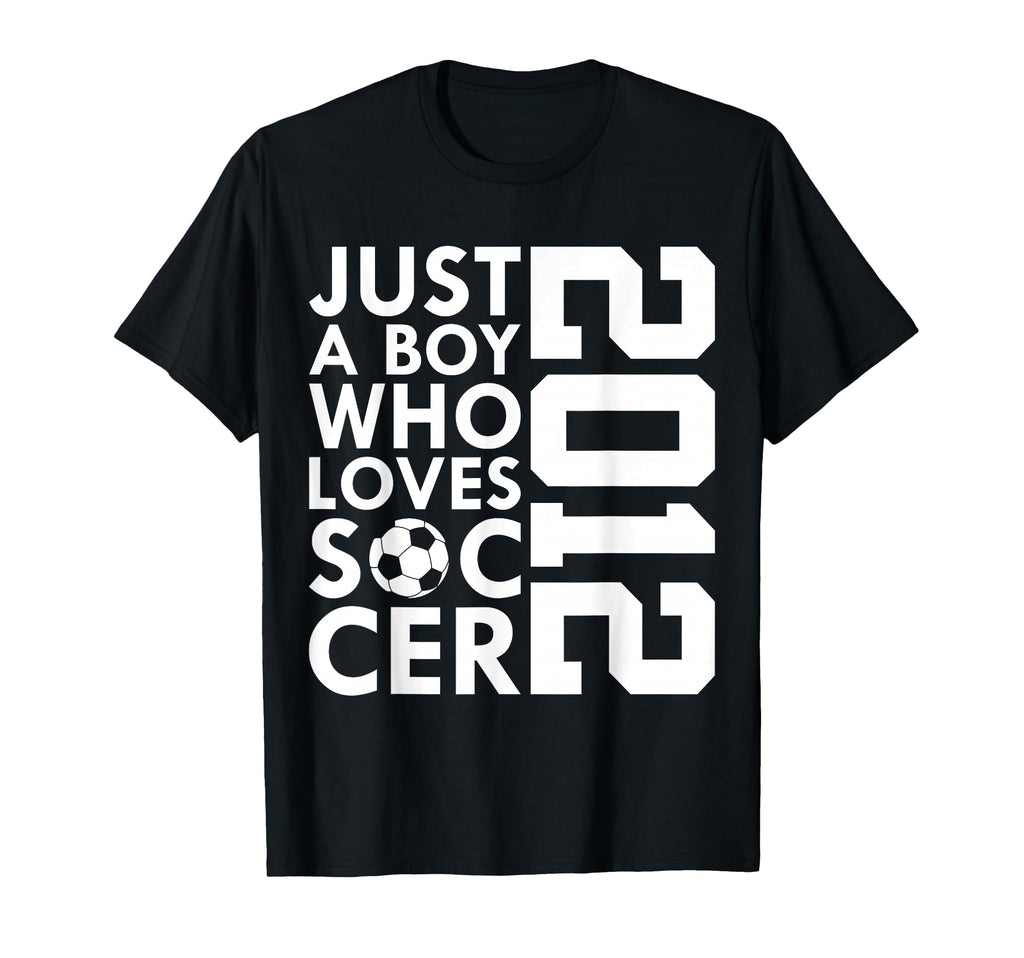 2012 Just Who Loves Soccer 14Th T-Shirt - Casual Everyday Wear for Adults - T-Shirt, Sweatshirt, Hoodie