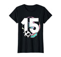 15Th Birthday Soccer Player Football T-Shirt - Streetwear Style for Adults - T-Shirt, Sweatshirt, Hoodie