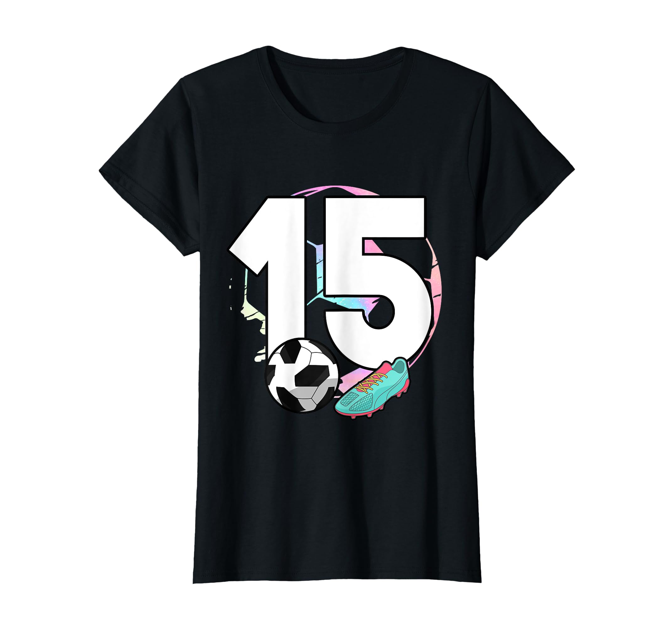 15Th Birthday Soccer Player Football T-Shirt - Streetwear Style for Adults - T-Shirt, Sweatshirt, Hoodie