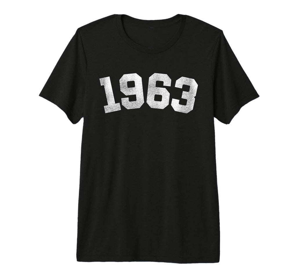 1963 63 Years Old 63Rd Birthday Dad Mom T-Shirt - Unique Graphic Unisex - T-Shirt, Sweatshirt, Hoodie