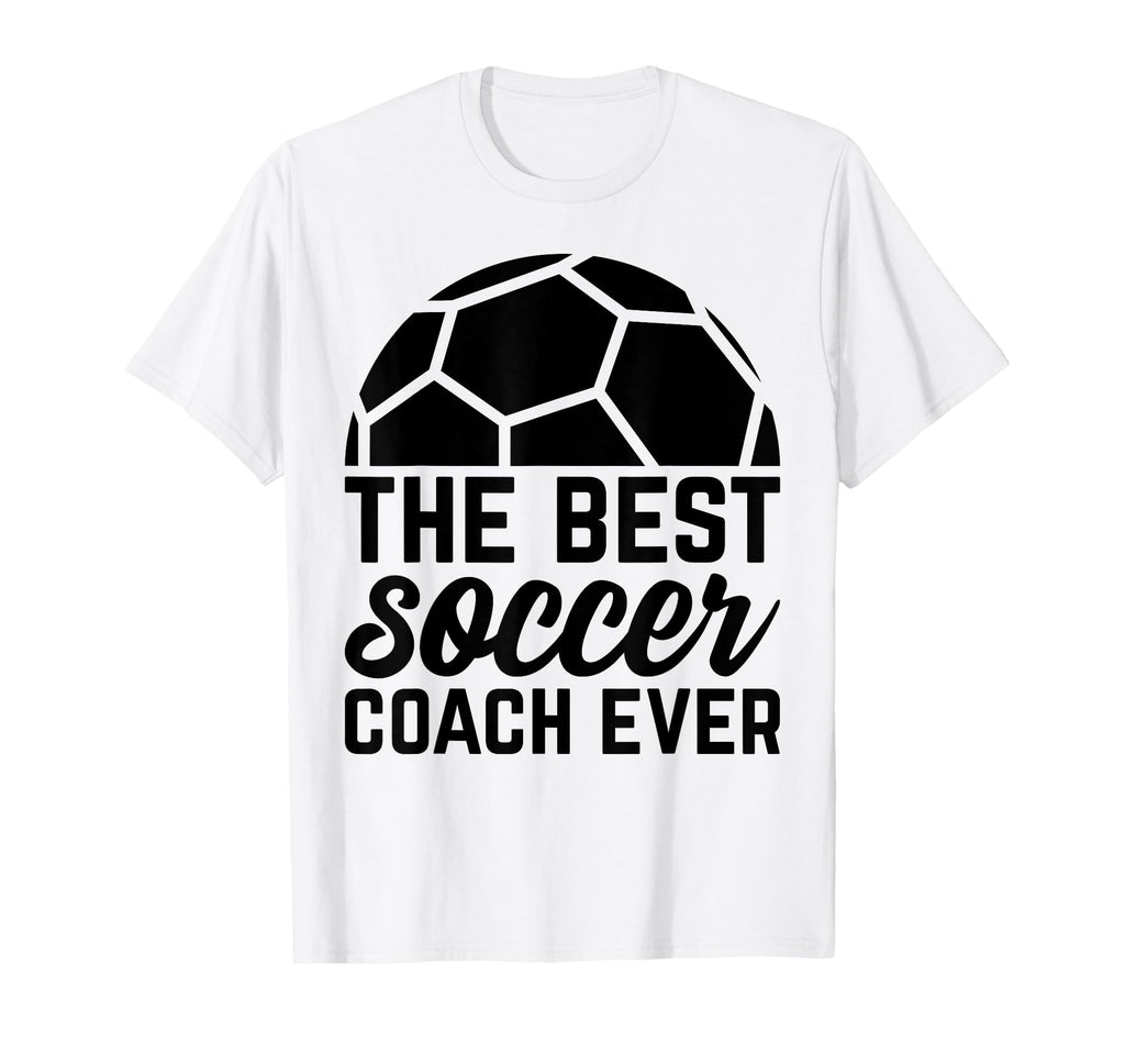 Soccer Trainer Best Soccer Coach Ever T-Shirt - Trendy Graphic Unisex - T-Shirt, Sweatshirt, Hoodie