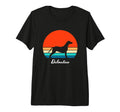 Dalmatian Sunset Dog Mom Dad Owner T-Shirt - Streetwear Style Men Women - T-Shirt, Sweatshirt, Hoodie