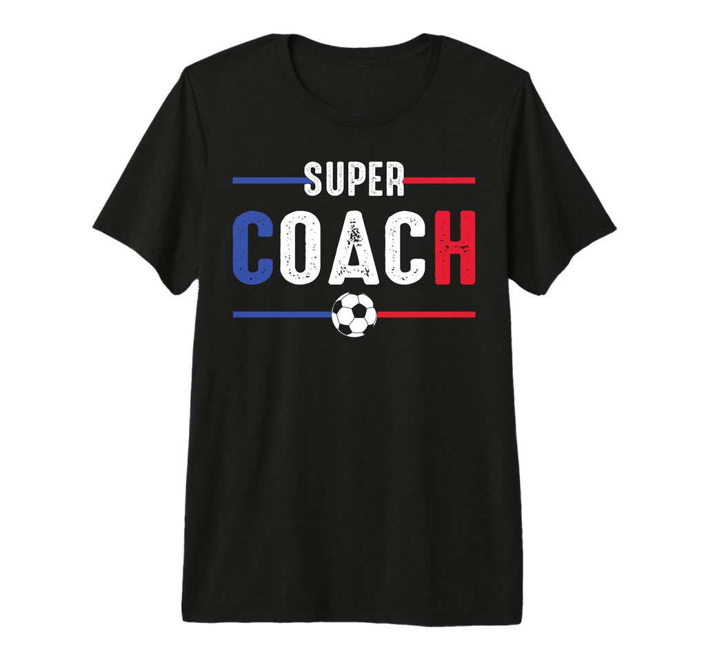 Soccer Football Coach Lovers Funny Tri T-Shirt - Aesthetic Graphic Unisex - T-Shirt, Sweatshirt, Hoodie