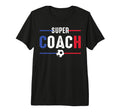 Soccer Football Coach Lovers Funny Tri T-Shirt - Aesthetic Graphic Unisex - T-Shirt, Sweatshirt, Hoodie