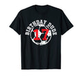 17 Year Old 17Th Birthday Dude Soccer T-Shirt - Graphic Print for Adults - T-Shirt, Sweatshirt, Hoodie