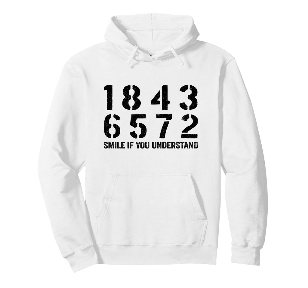 18436572 Smile If You Understand 18436572 Hoodie - Unique Graphic Unisex - T-Shirt, Sweatshirt, Hoodie