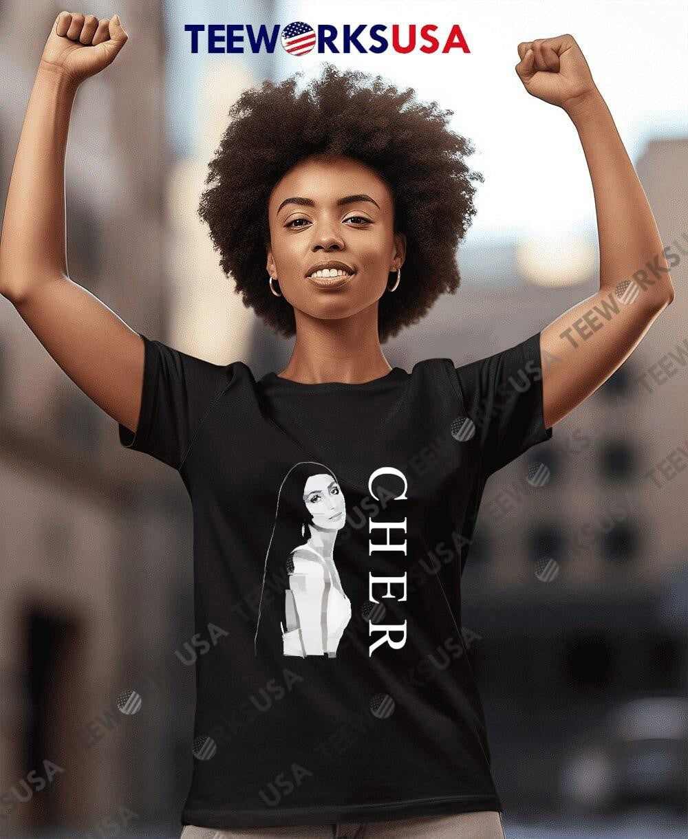 Cher Band Music Minimalist - Adult & Kids T-Shirts, Sweatshirts & Hoodies apparel design preview 7