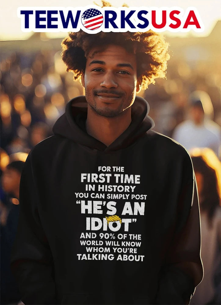 For The First Time In History You Can Simply Post - Adult & Kids T-Shirts, Sweatshirts & Hoodies apparel design preview 3