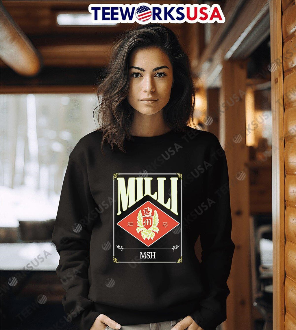 Nick Nayersina Milli 2025 - Adult & Kids T-Shirts, Sweatshirts & Hoodies apparel design preview 6