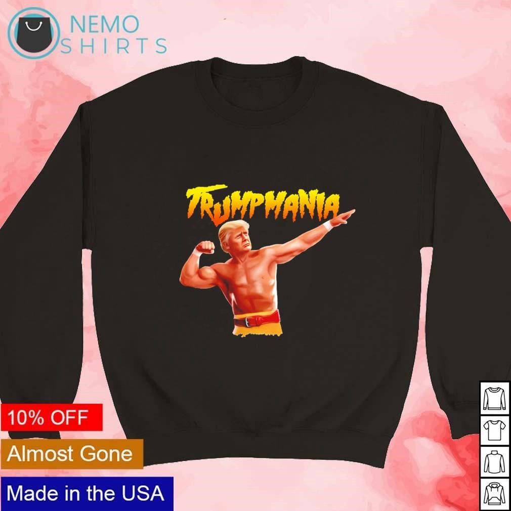 Trumpmania Trump 2024 - Adult & Kids T-Shirts, Sweatshirts & Hoodies apparel design preview 3