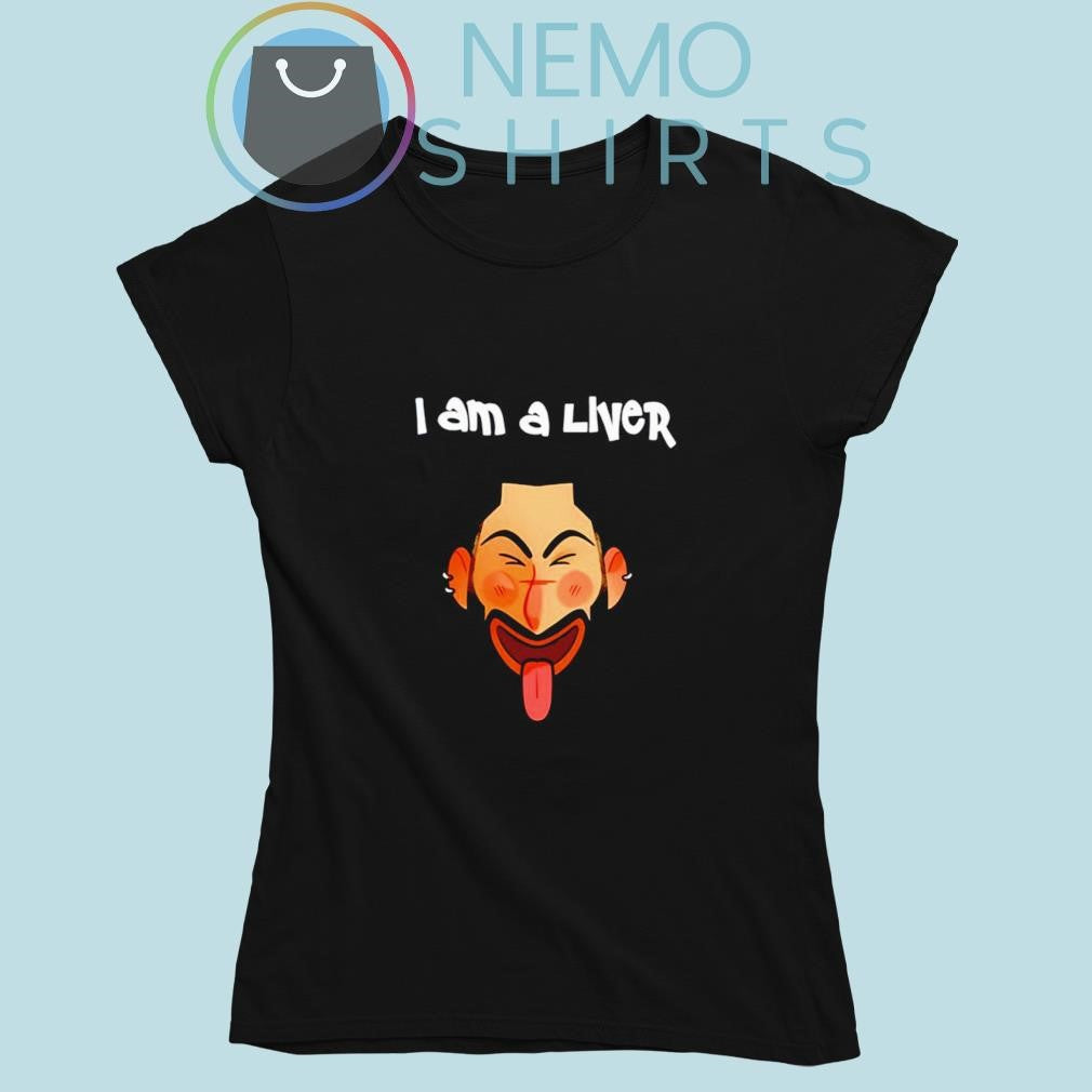 Orry wearing I am a liver - Adult & Kids T-Shirts, Sweatshirts & Hoodies apparel design preview 5