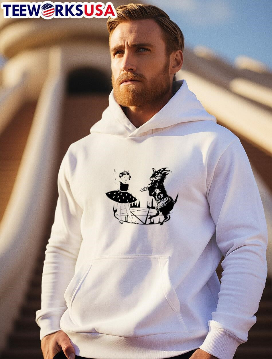 Teenhearts let's be evil - Adult & Kids T-Shirts, Sweatshirts & Hoodies apparel design preview 2