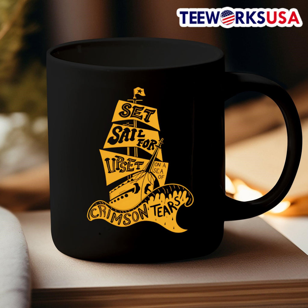 Set Sail For Upset - Adult & Kids T-Shirts, Sweatshirts & Hoodies apparel design preview 3