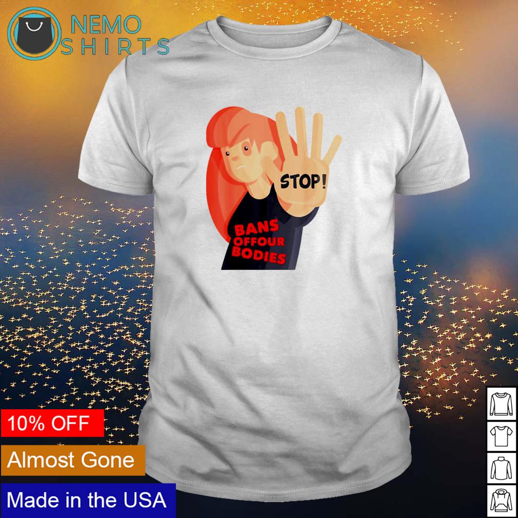 Stop bans off our bodies - Adult & Kids T-Shirts, Sweatshirts & Hoodies apparel design preview 1