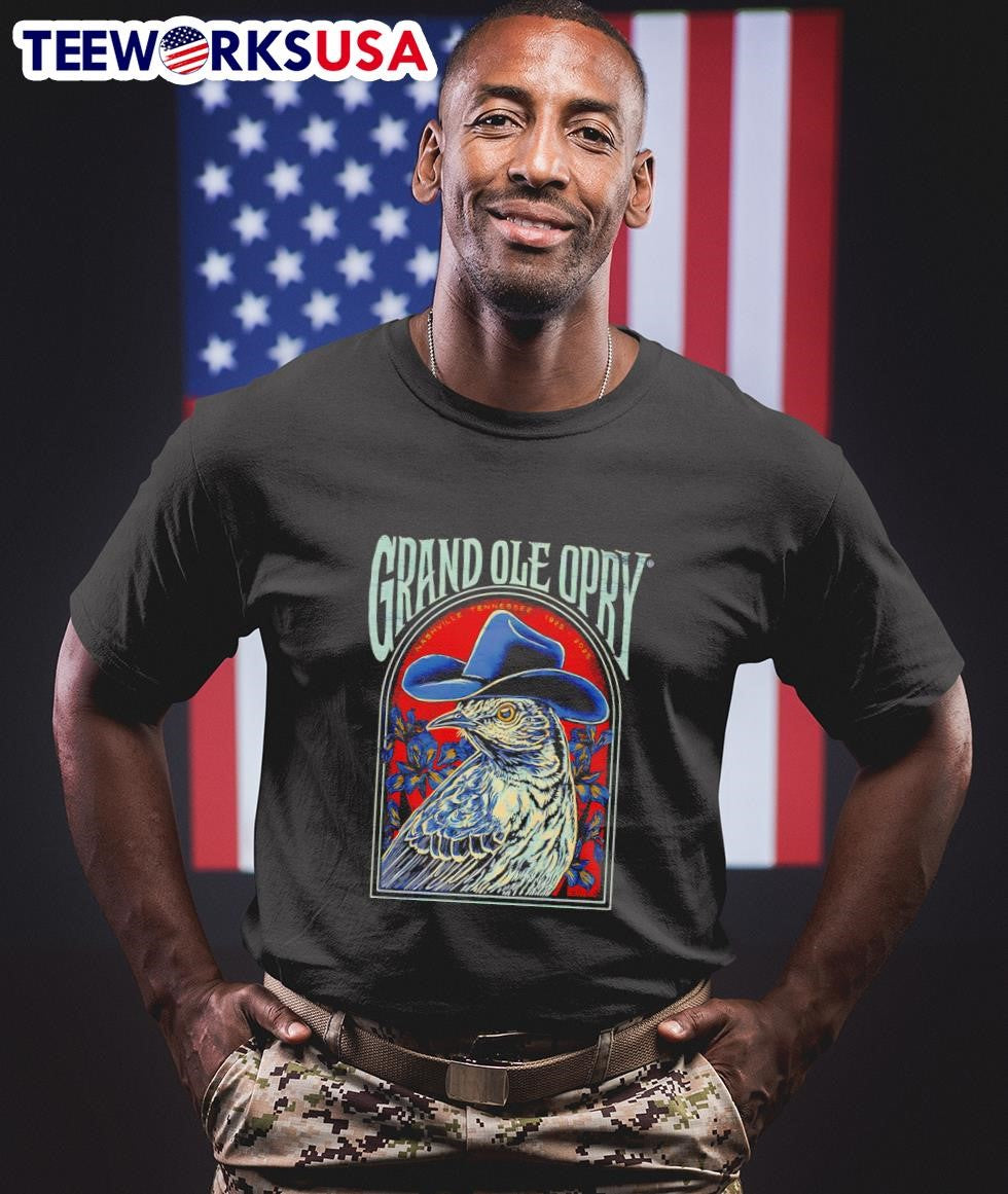 Opry 100 Songbird Member List - Adult & Kids T-Shirts, Sweatshirts & Hoodies apparel design preview 1