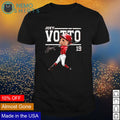 Cincinnati Baseball 19 Joey Votto Cartoon - Adult & Kids T-Shirts, Sweatshirts & Hoodies apparel design preview 1