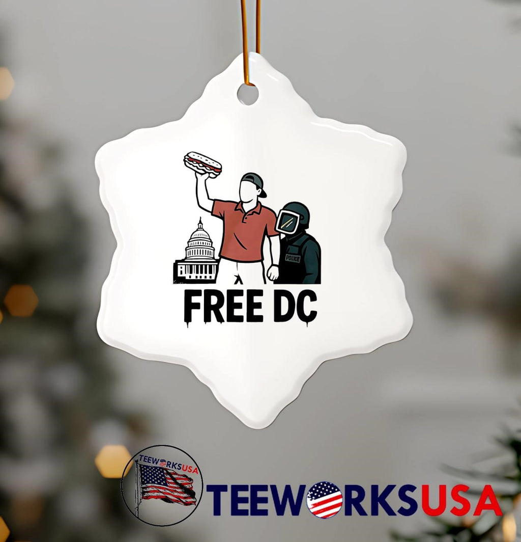 Free DC Sandwich Guy - Adult & Kids T-Shirts, Sweatshirts & Hoodies apparel design preview 7
