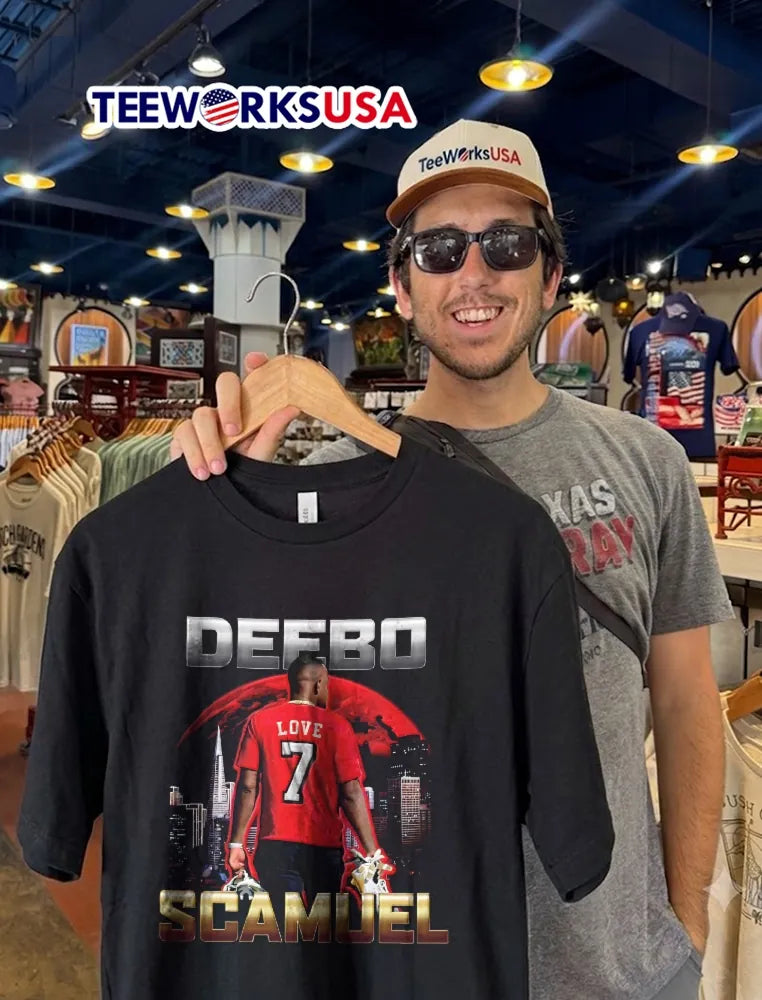 Deebo Love 7 Scamuel - Adult & Kids T-Shirts, Sweatshirts & Hoodies apparel design preview 2