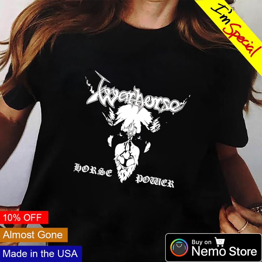 Warhorse black metal - Adult & Kids T-Shirts, Sweatshirts & Hoodies apparel design preview 2